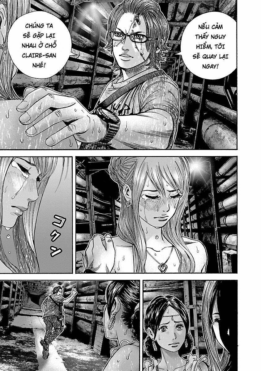 biohazard - heavenly island chapter 36 5