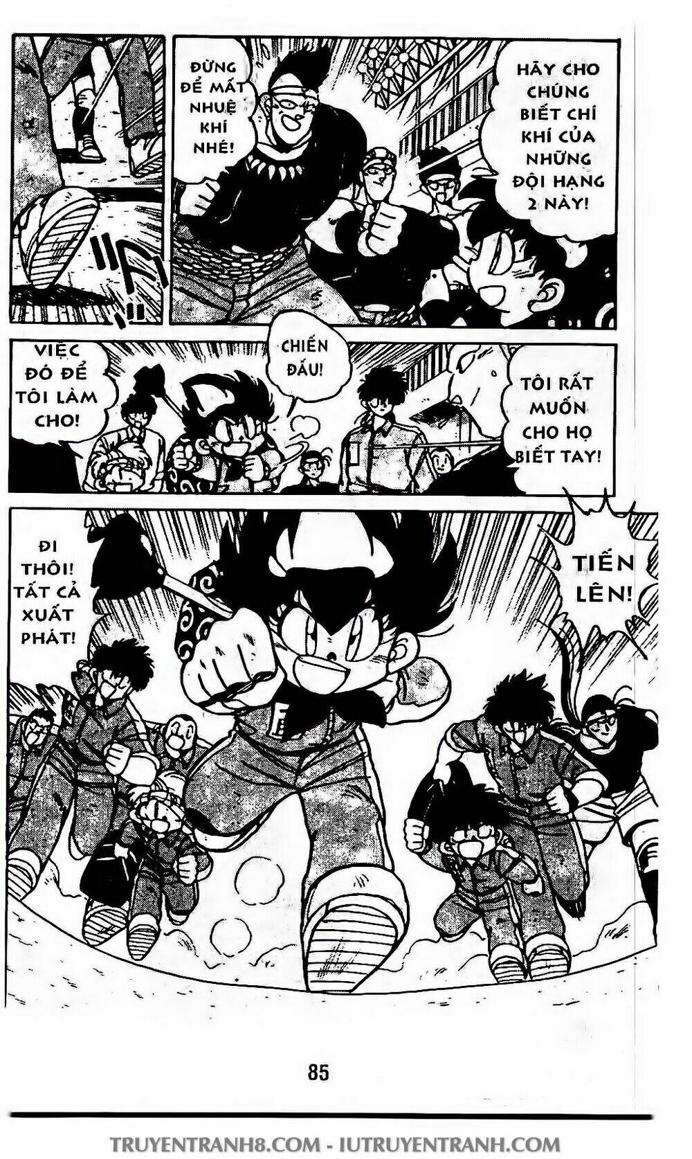 vua bóng ném chapter 94.2 10