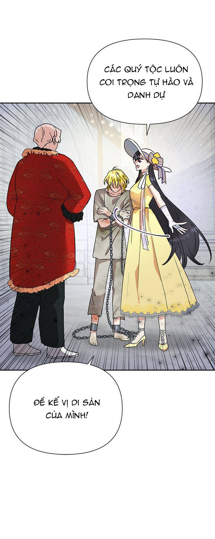 hôm nay cũng là ngày vui của ác nữ chapter 10 44