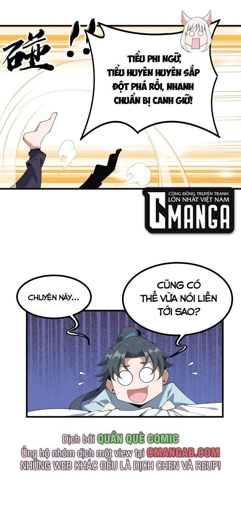 địa cầu đệ nhất kiếm chapter 111 15