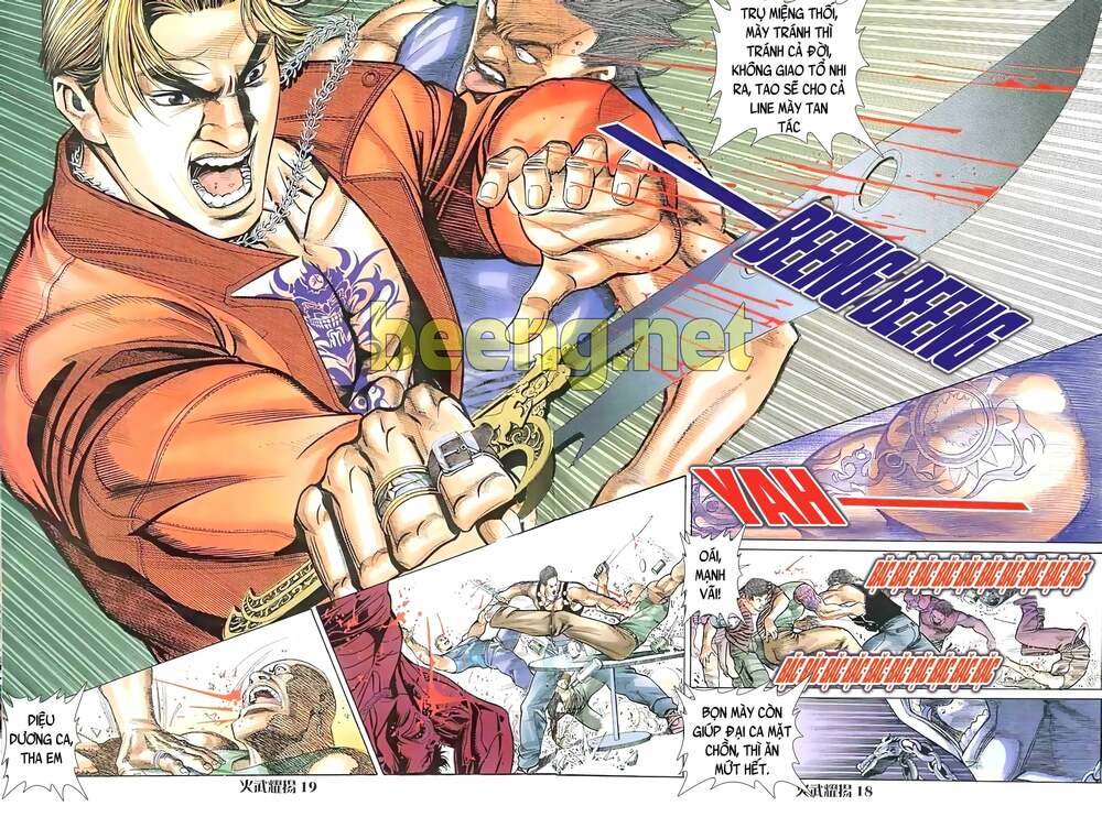 hỏa vũ diệu dương chapter 12.5 2