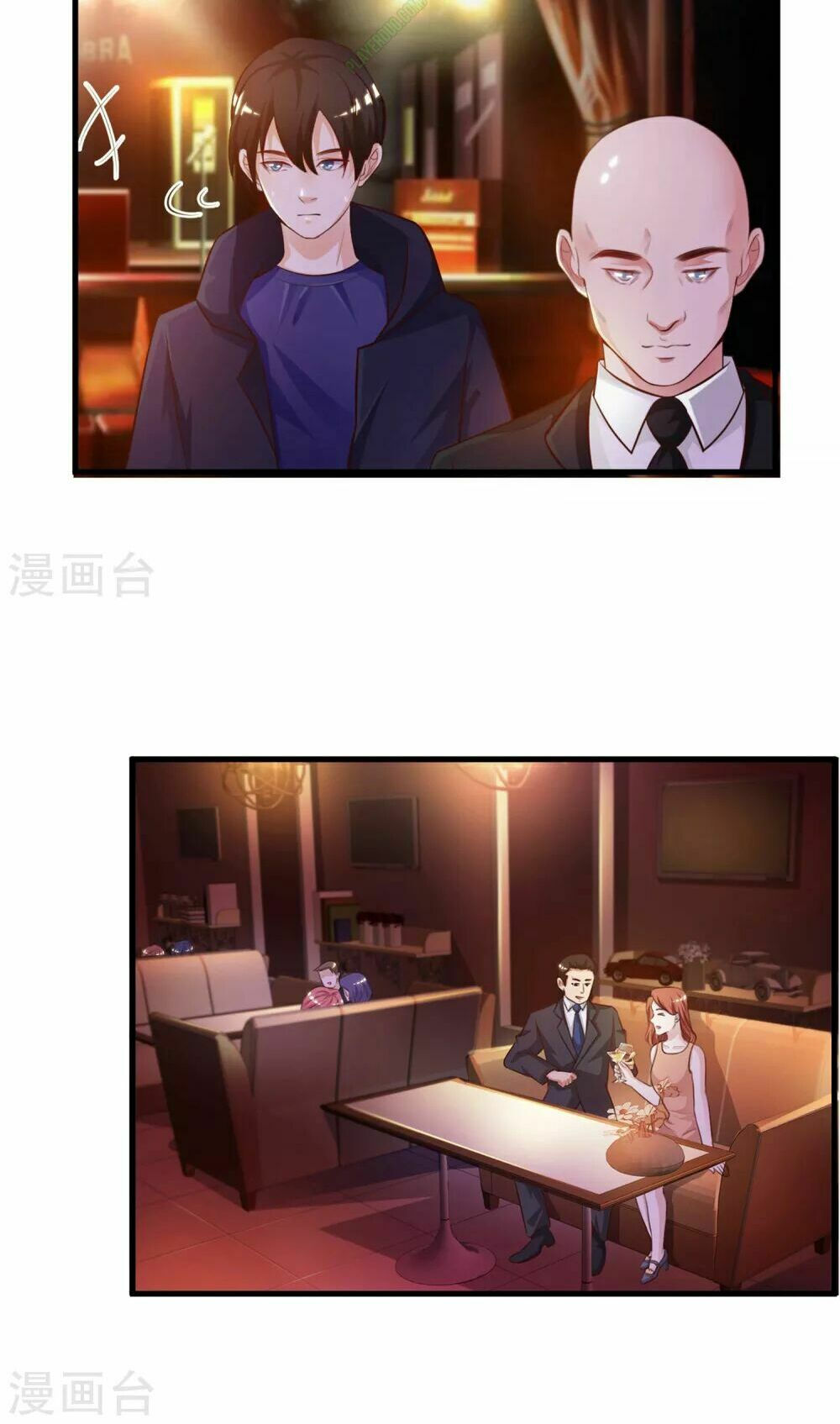 tối cường vận đào hoa chapter 5 2