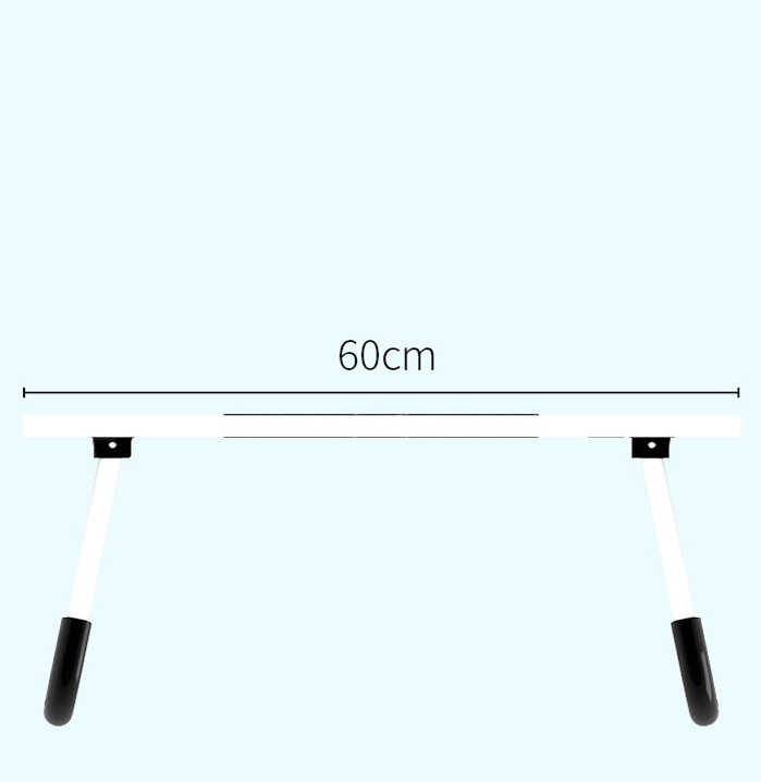 Bàn laptop gấp gọn, bàn gấp ngồi giường RET011