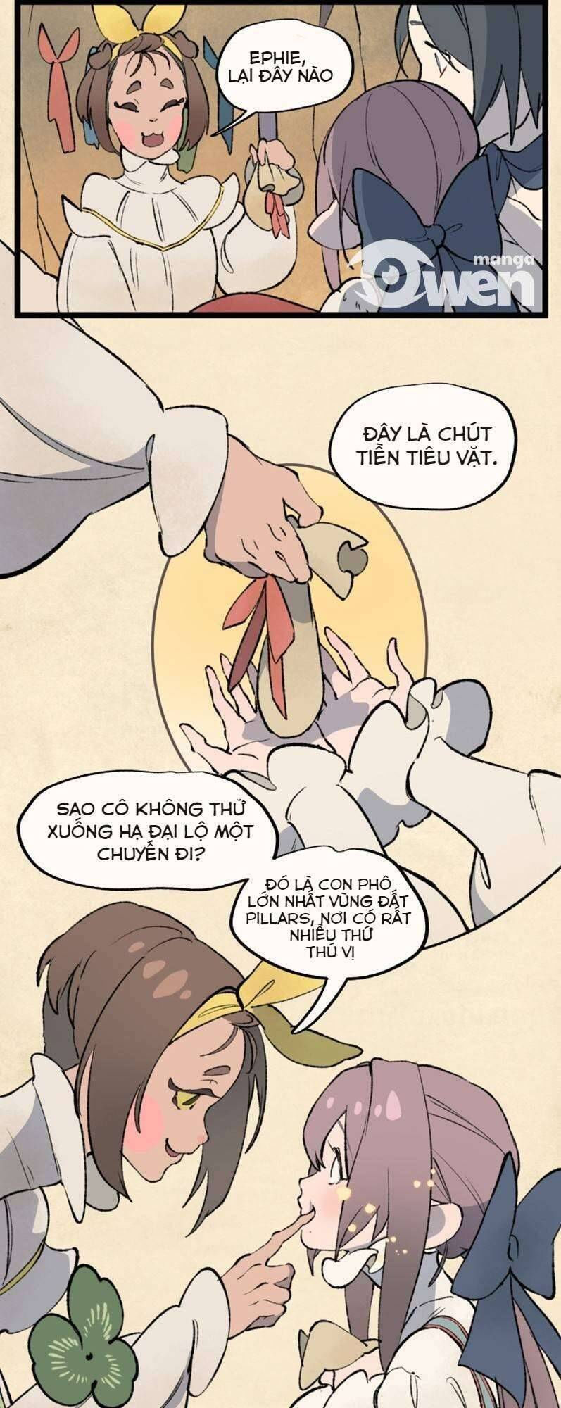 nơi mà ngôi sao băng rơi xuống, hãy đợi ở đó chapter 28 16