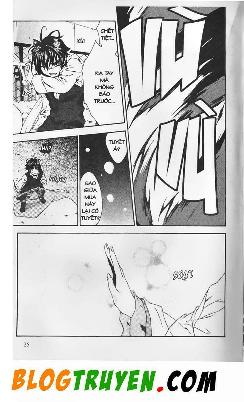 monochrome factor - đại chiến bóng tối chapter 14 23