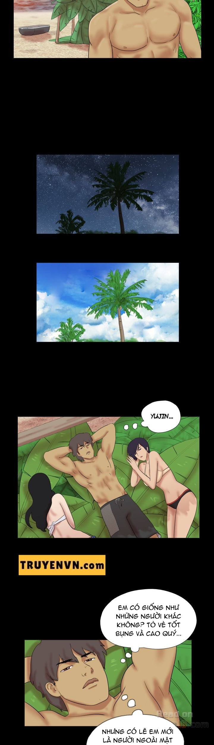 đảo thiên đường chapter 9 10