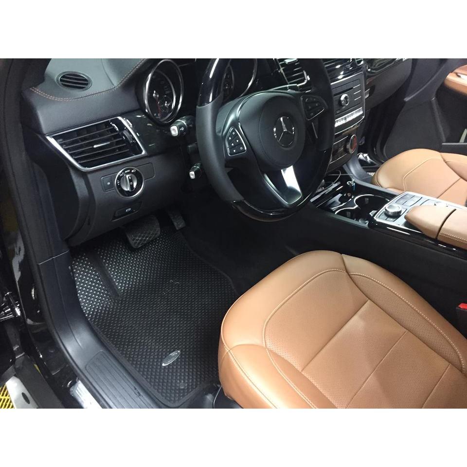 Thảm lót ô tô KATA cho xe Mercedes GLS - Khít với sàn, Chống trơn, Không mùi, Không ẩm mốc