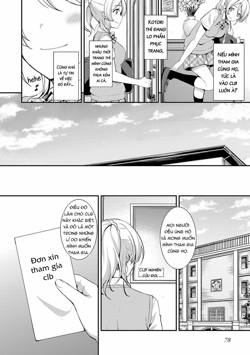 các dự án thần tượng trường chapter 21 2