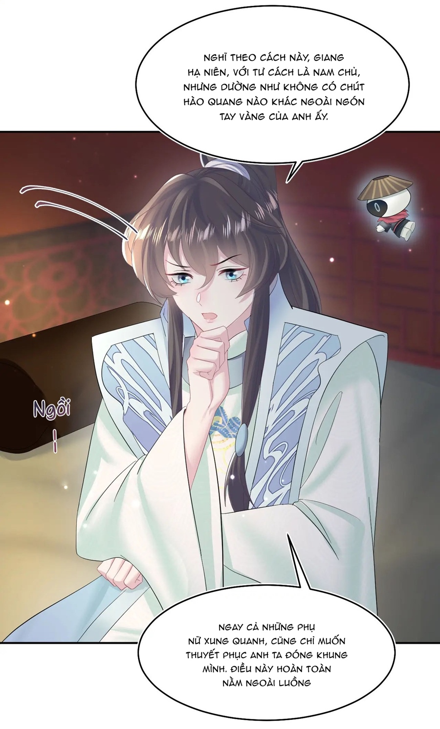 bạch liên hoa tuyệt mĩ dạy học online chapter 97 25