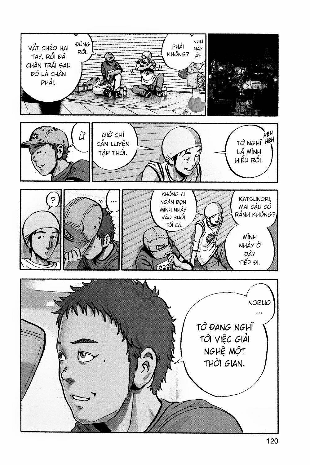 giấy báo tử chapter 40 4