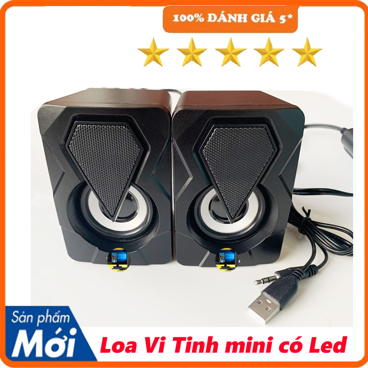 Loa xí ngầu Mini 2.0 - Loa Vi Tính Mini