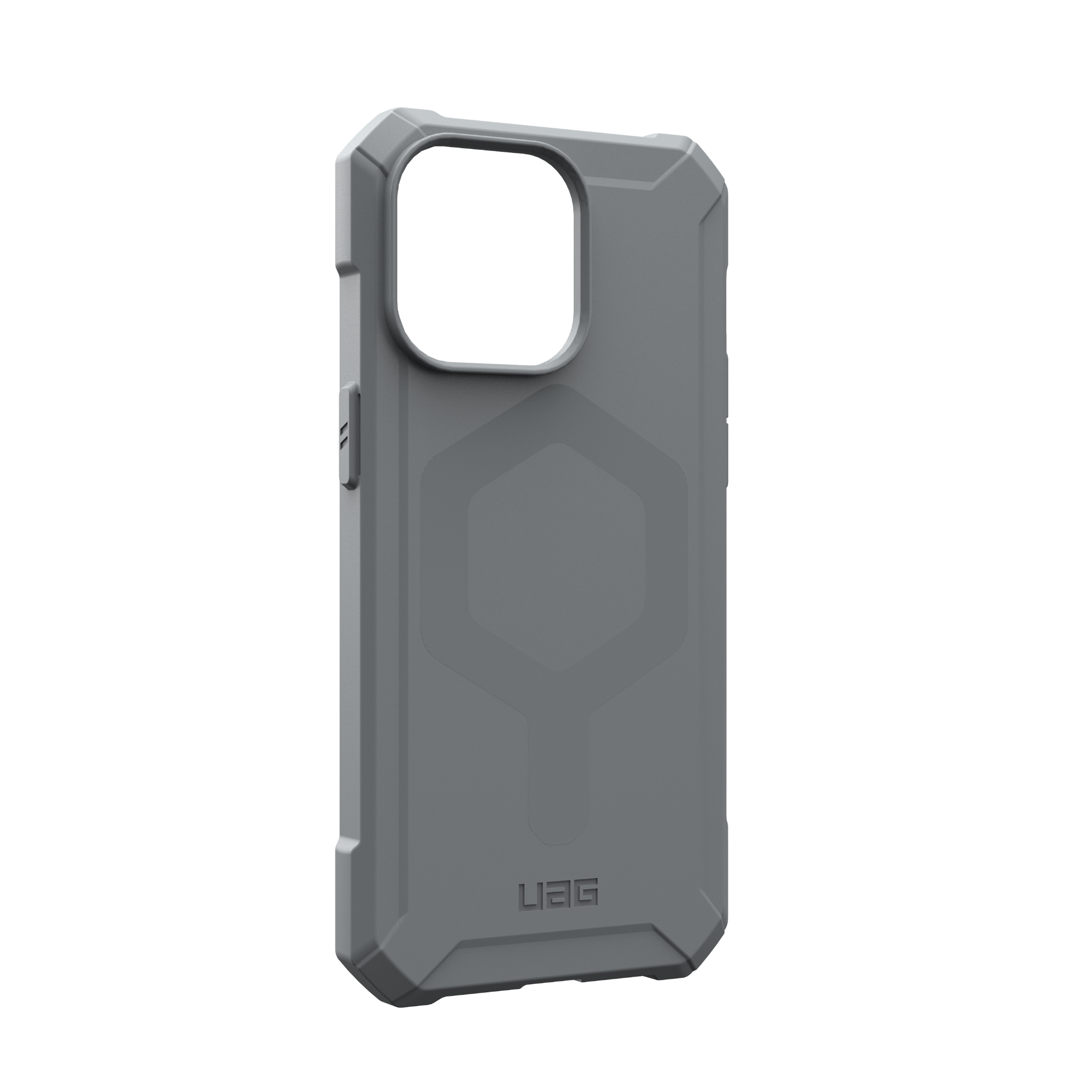 Ốp Lưng Chống Sốc UAG Essential Armor Hỗ Trợ Sạc Magsafe Cho iPhone 15 Pro Max Hàng chính hãng