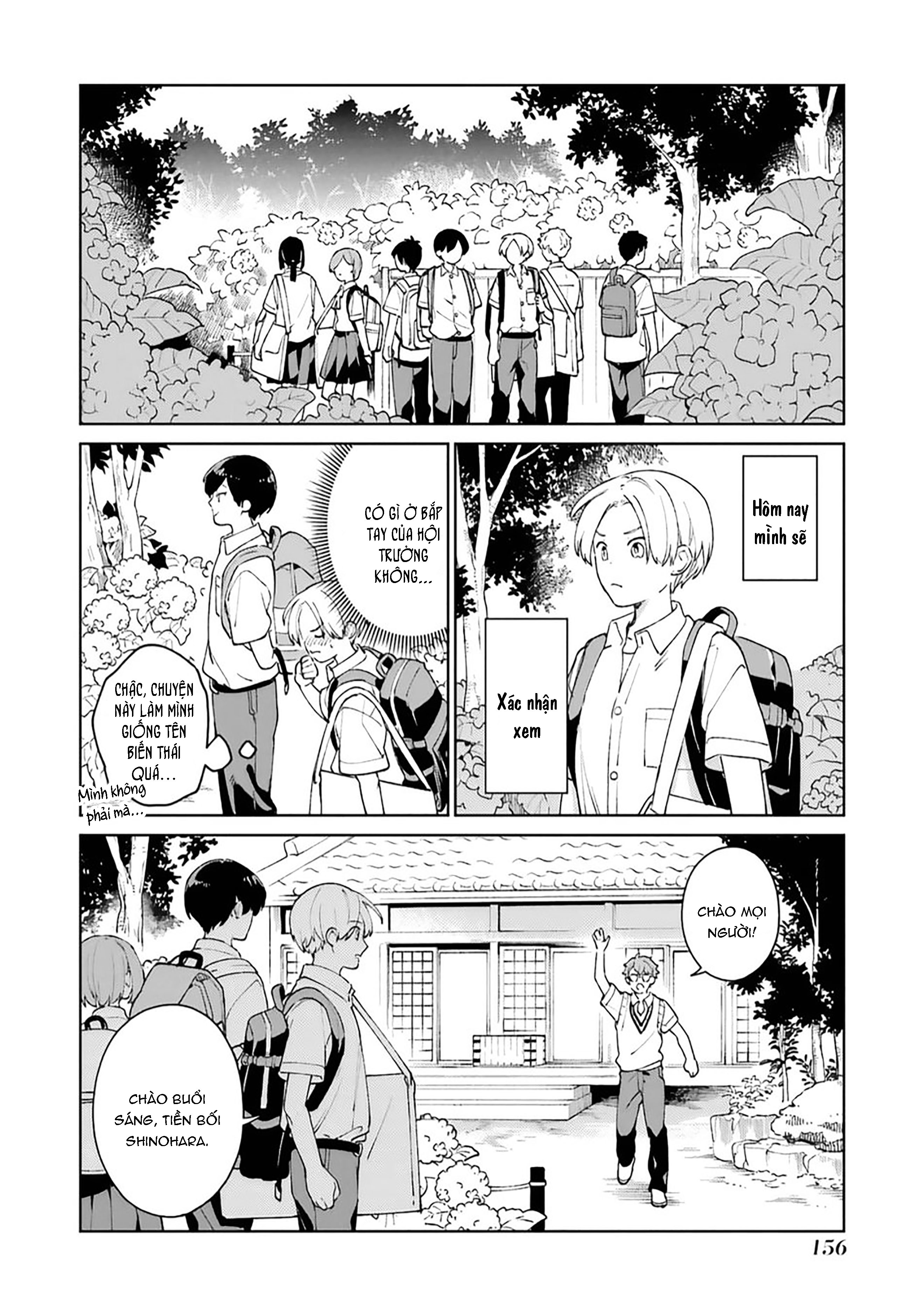 lời tạm biệt lần thứ hai chapter 3 38