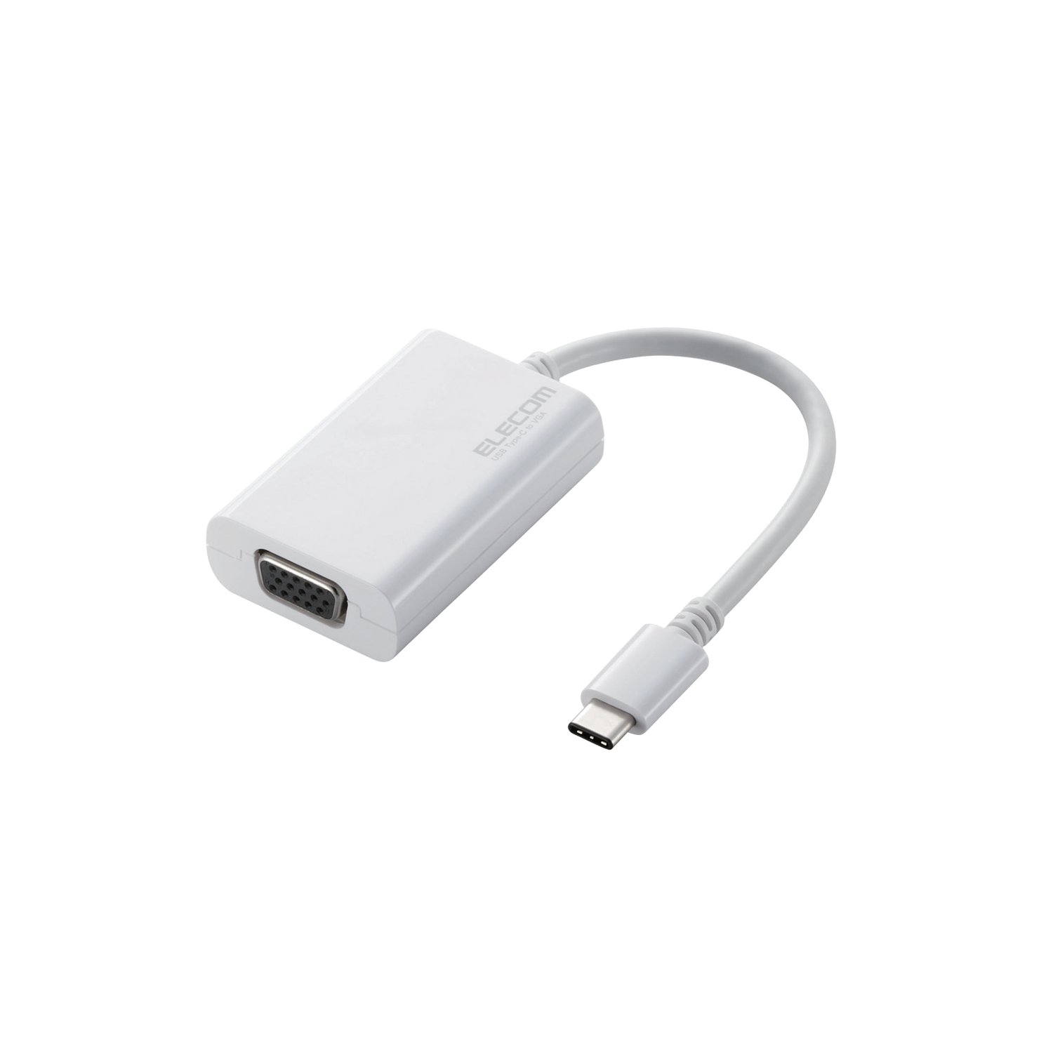 Thiết bị chuyển đổi USB Type C sang VGA Elecom AD-APCVGA - Hàng chính hãng