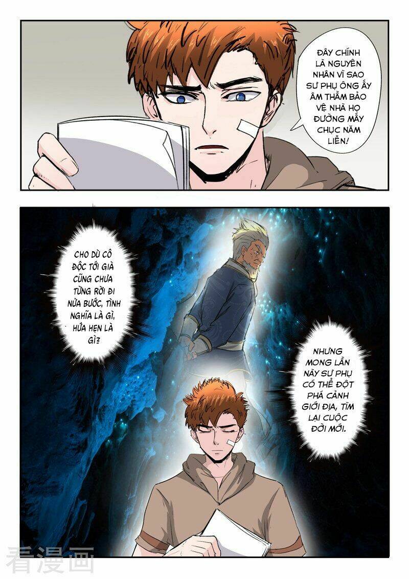 thấu thị chi nhãn chapter 180 3