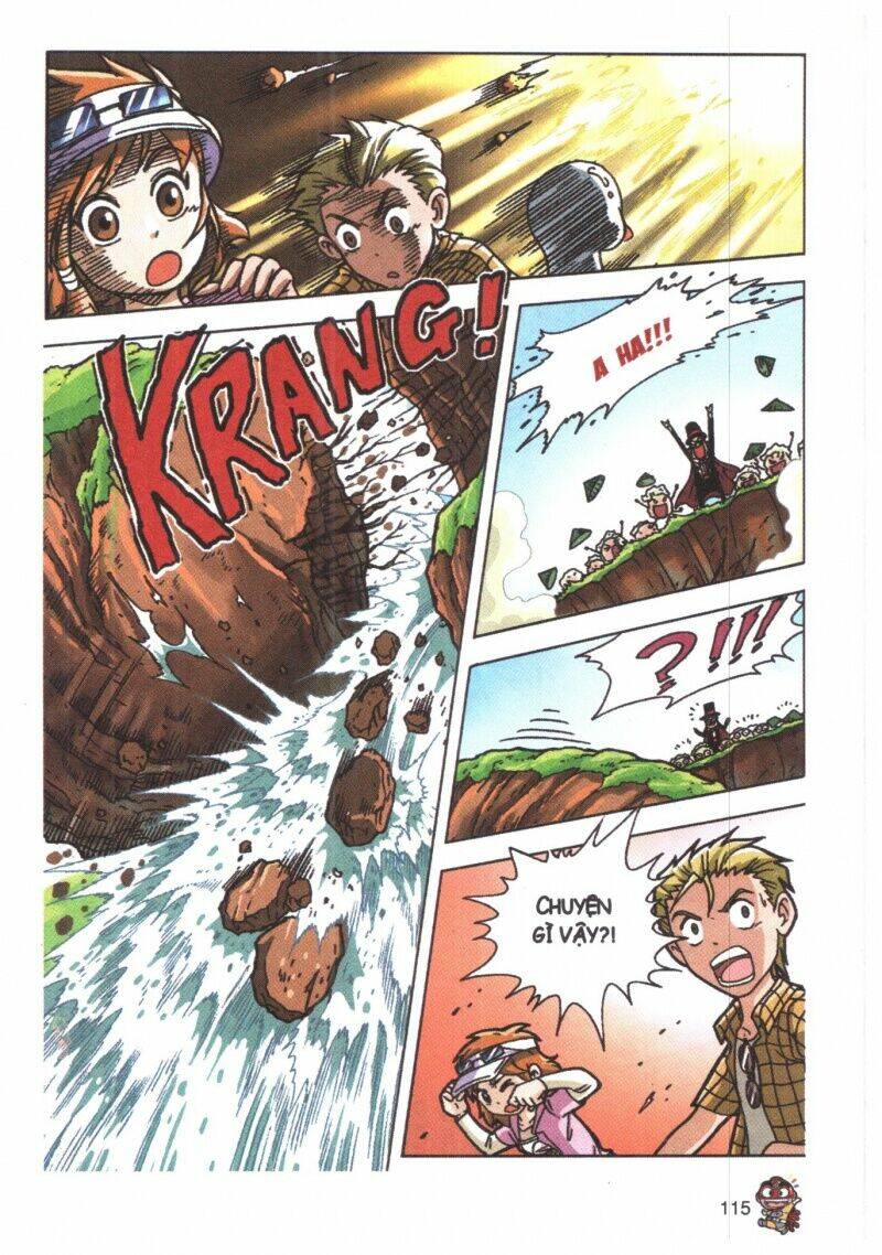 siêu nhân mì ăn liền chapter 2 115