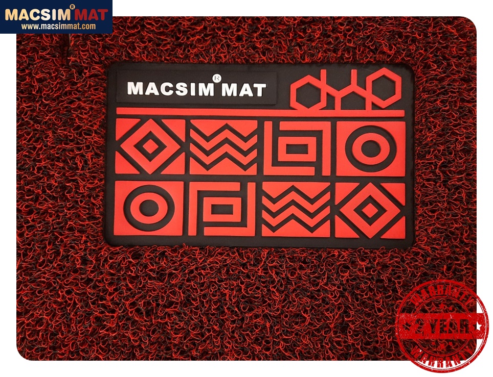 Thảm rối lót sàn ô tô dành cho Kia Soluto 2019- Nhãn hiệu Macsim chất liệu nhựa rối cao cấp - Thảm Kia soluto