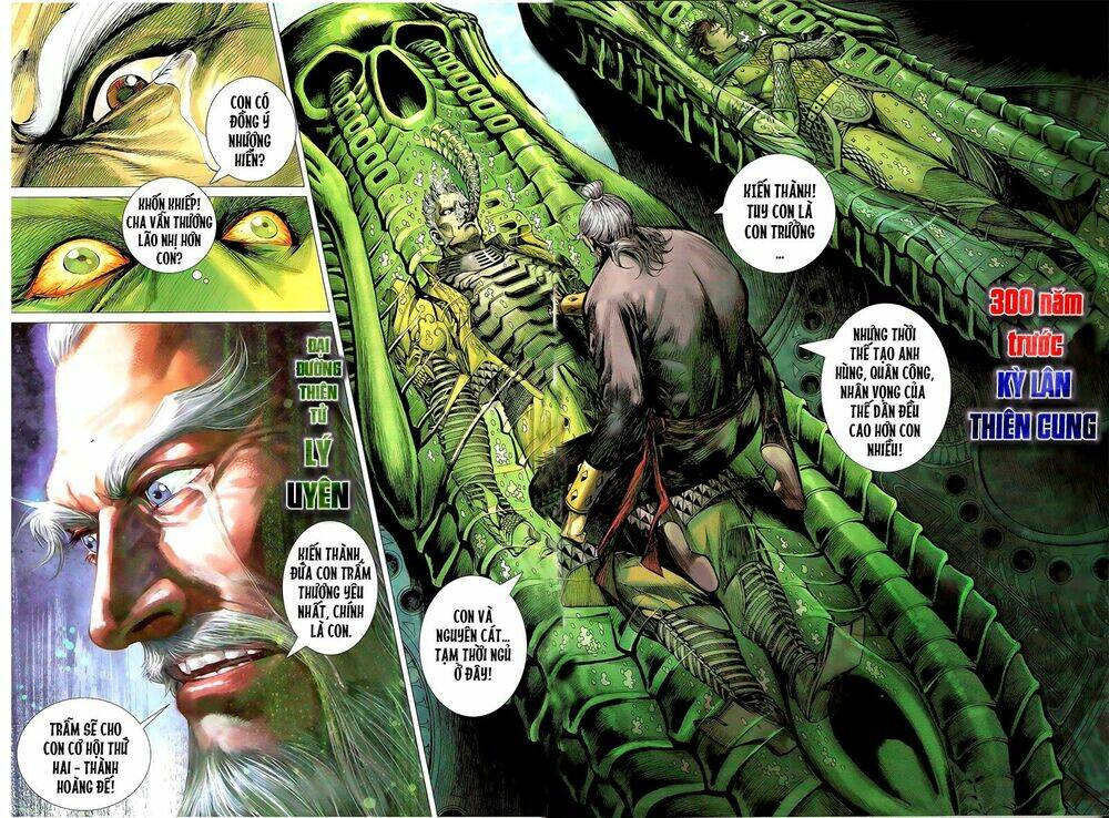 thiết tướng tung hoành (cựu tác) chapter 135 19