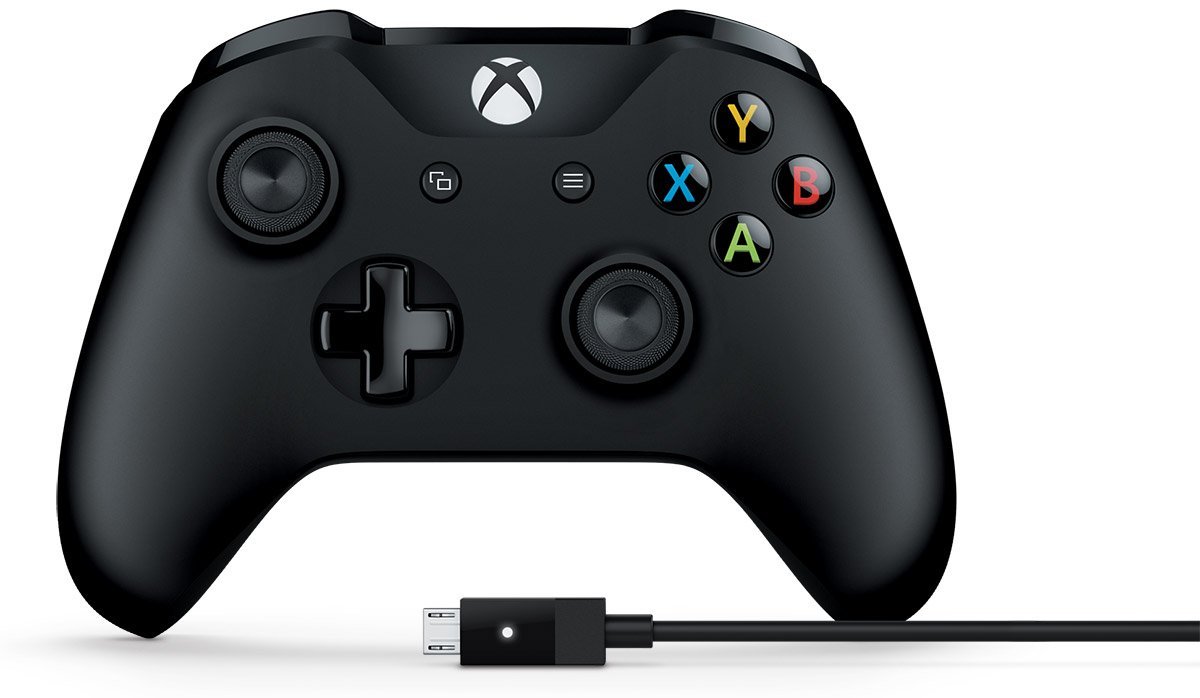 Tay Cầm Wireless Controller Xbox Series X Carbon Black USB C Cable -Hàng nhập khẩu