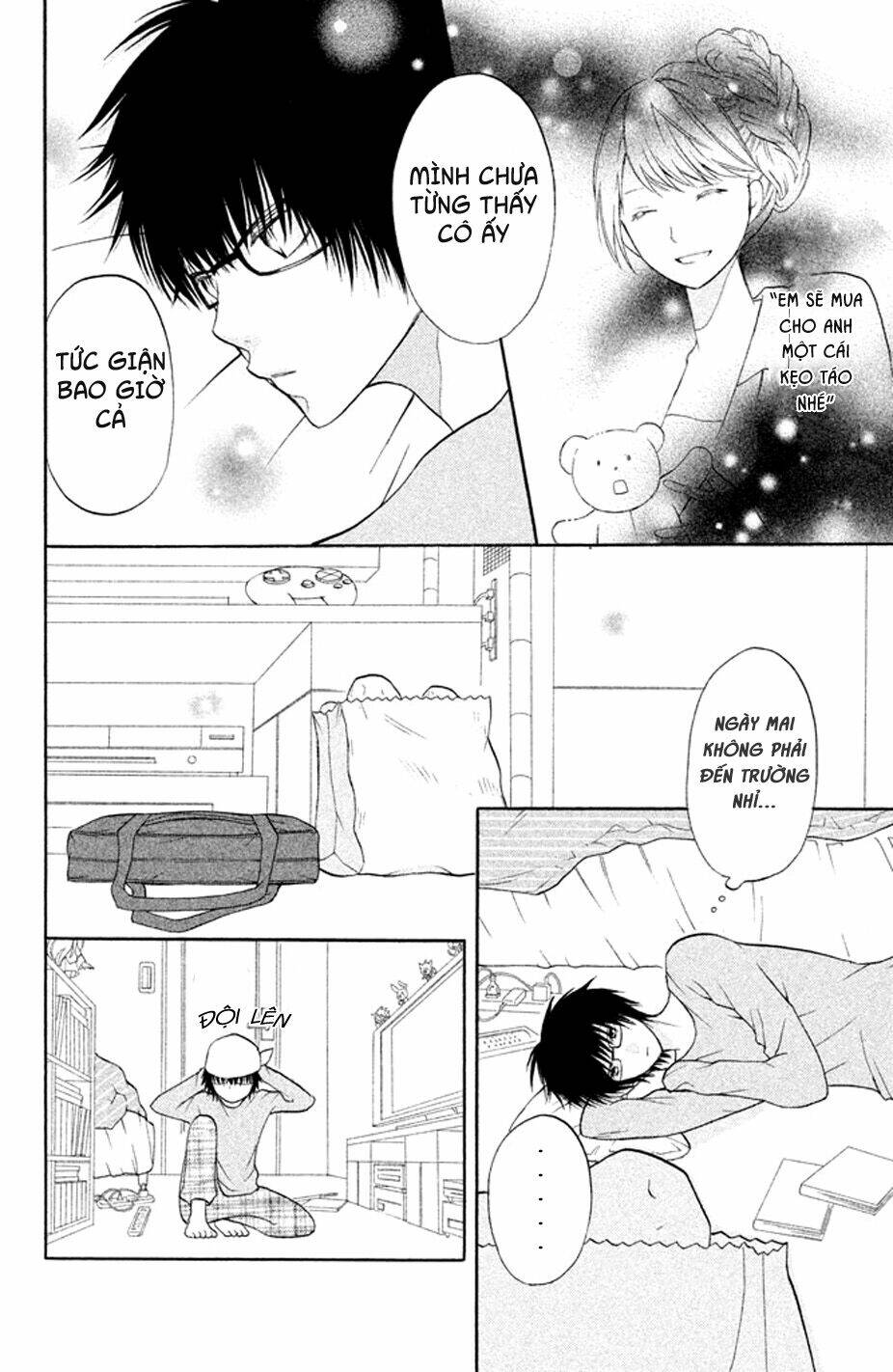 3d kanojo - bạn gái 3d chapter 11 13