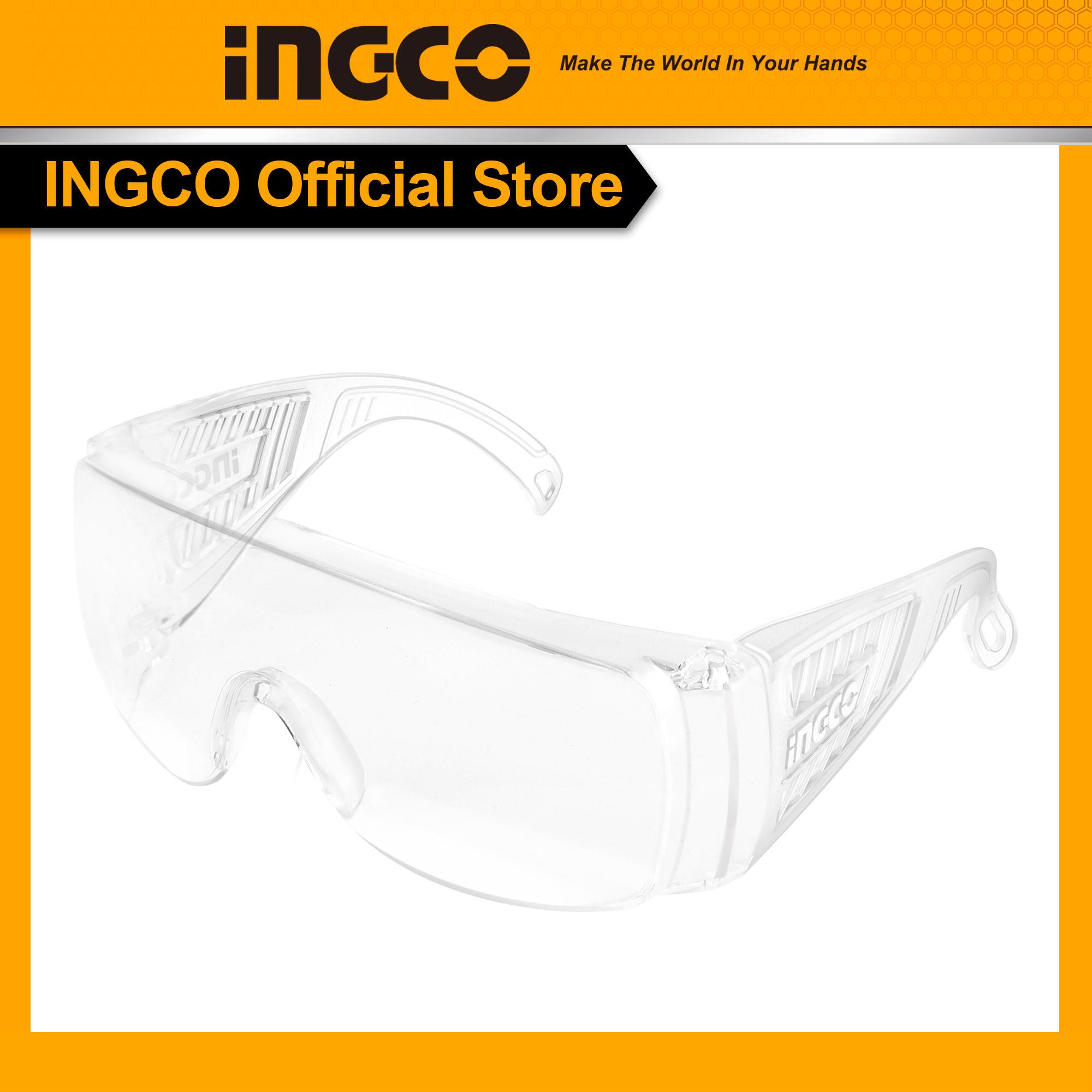 Kính an toàn chống bụi INGCO HSG05