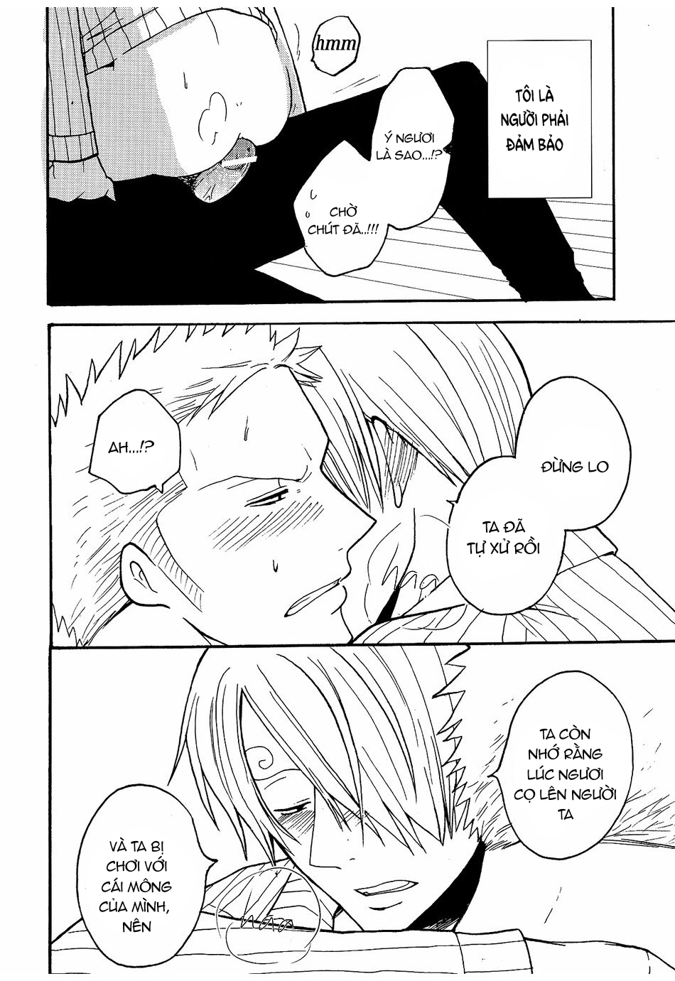 zosan doujinshi - one piece chapter 14 23