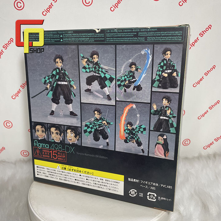 Mô hình Tanjiro khớp - Figma Tanjro 498-dx - figure/figma 498-dx