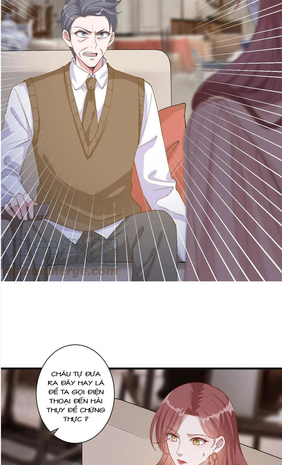 thí hôn lão công, cần giúp sức chapter 549 13