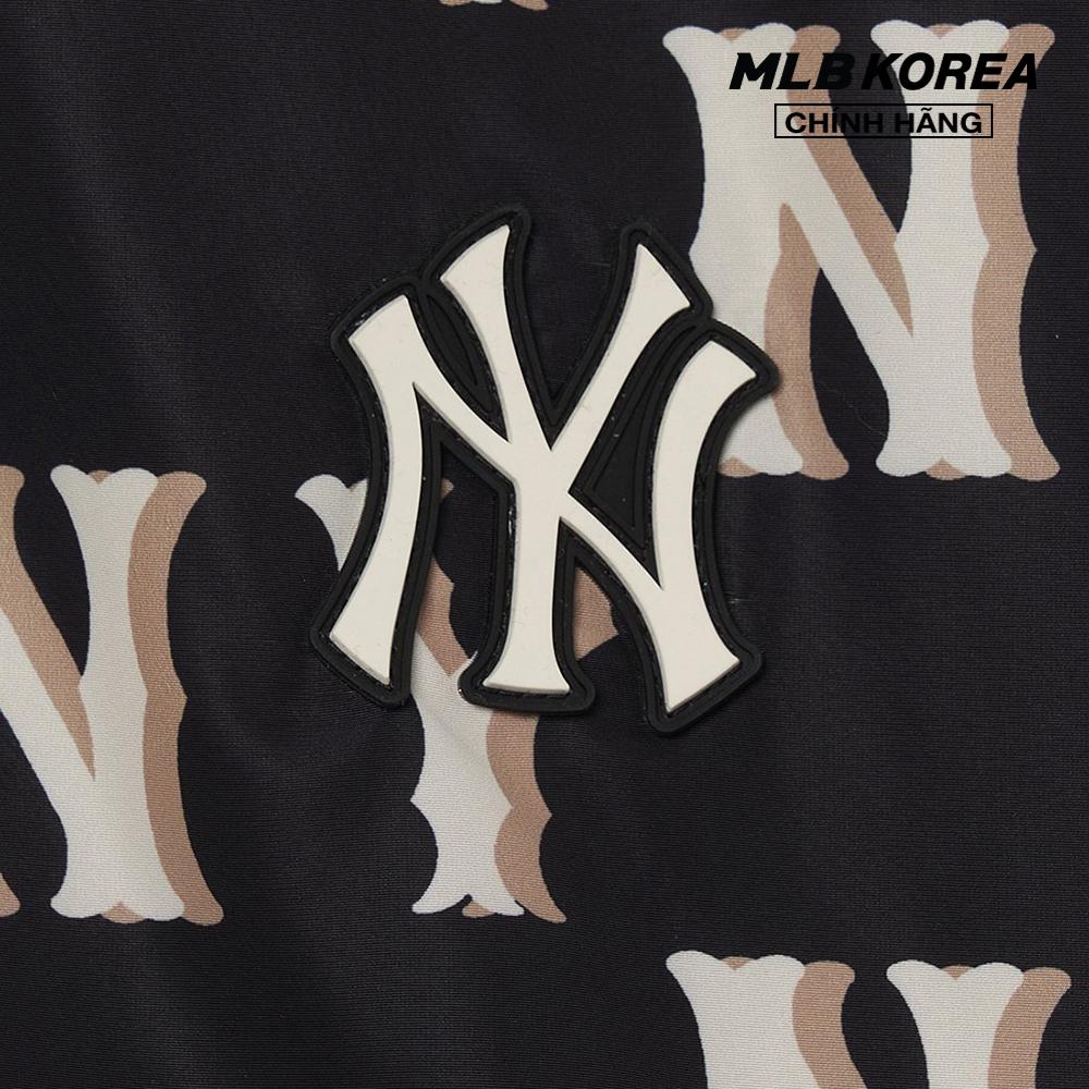 MLB - Áo khoác unisex phối mũ Classic Monogram Front Panel Pattern 3AWJM0131-50BKS