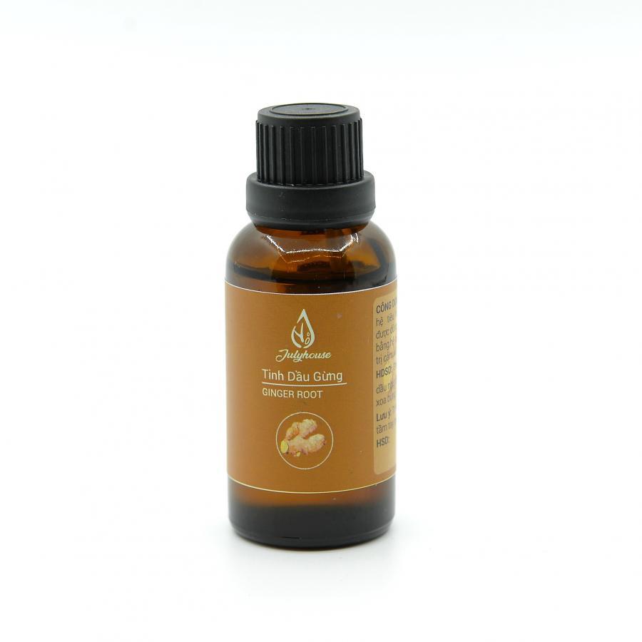 Tinh dầu Gừng JULYHOUSE 50ml.
