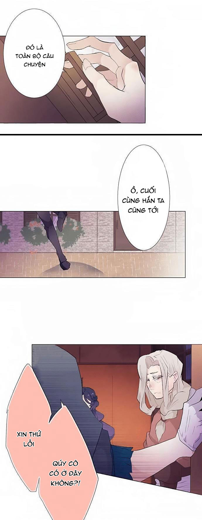 cô gái bị truy đuổi và chàng ma cà rồng chapter 27.1 8