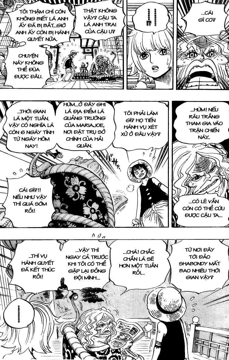đảo hải tặc - one piece chapter 522 9
