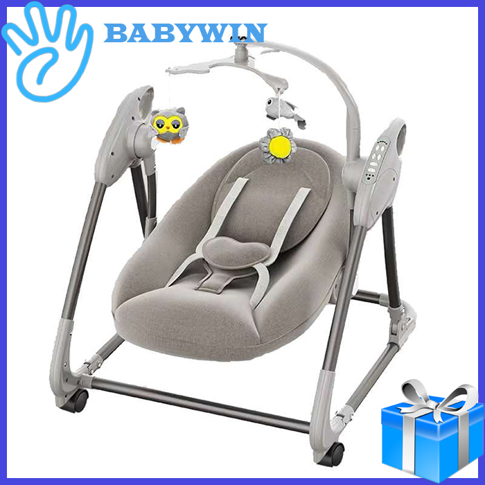 Nôi điện BABYWIN 422 Giường cũi võng tự động đưa cho bé