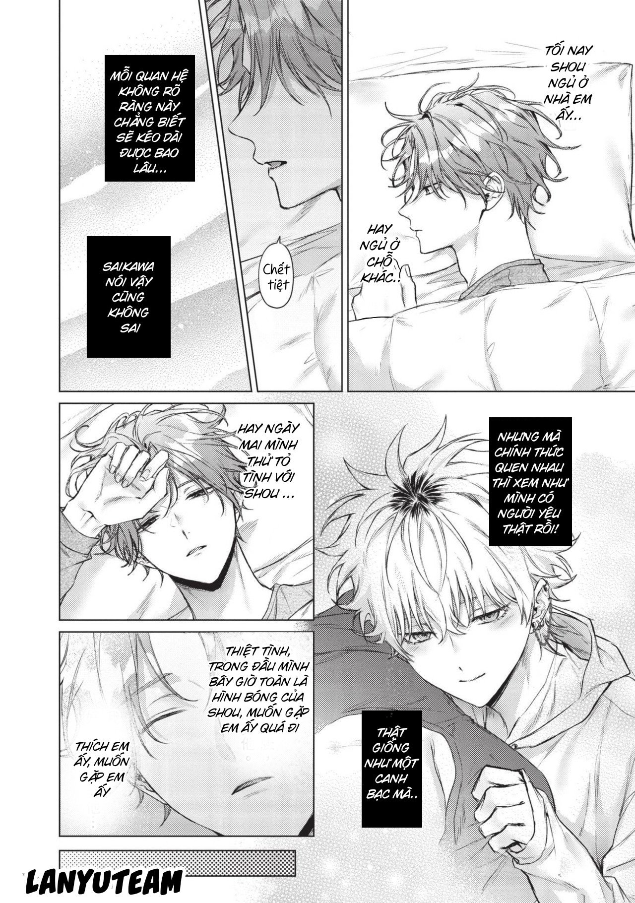 mèo nhỏ dưới ánh hoàng hôn chapter 8 18