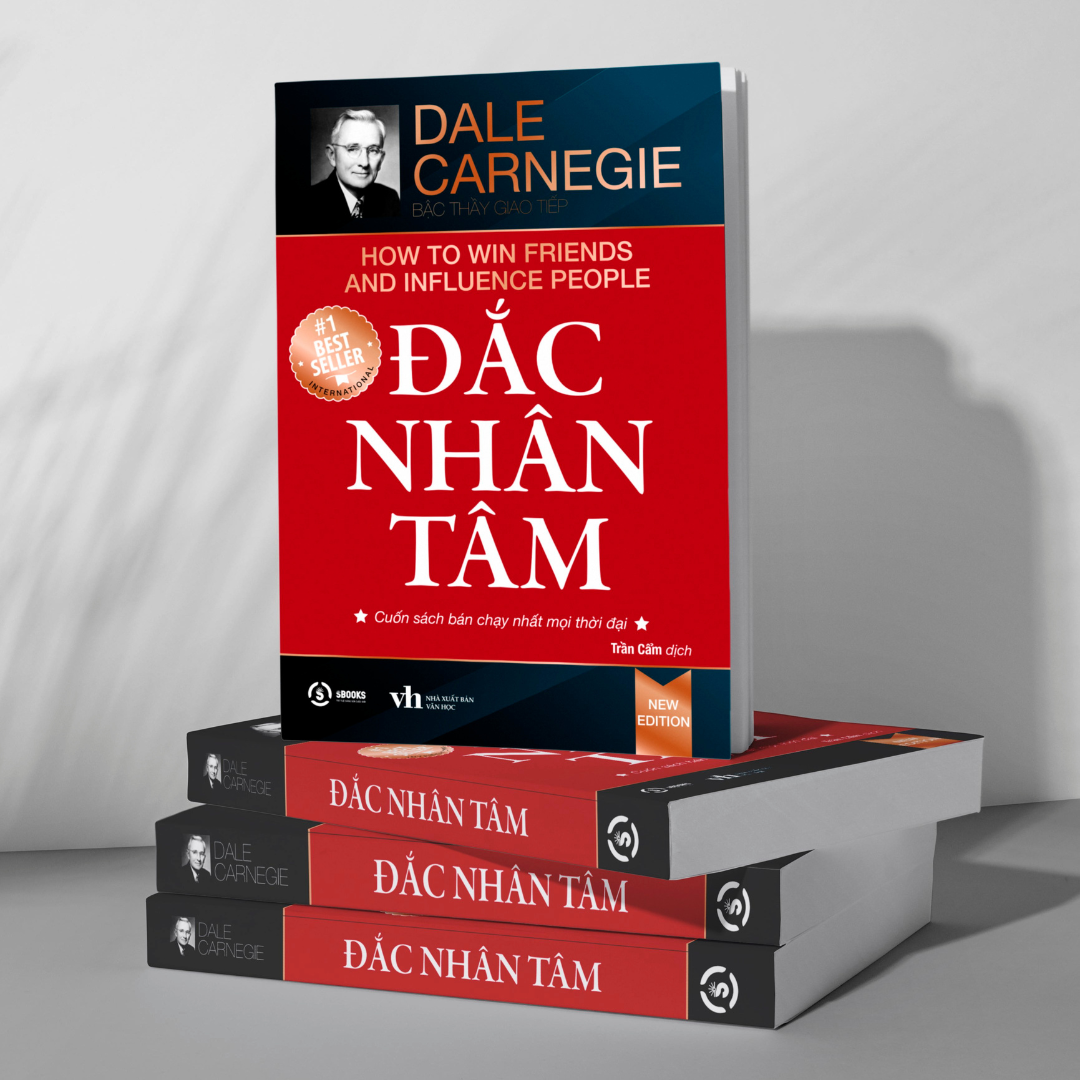 Sách - Đắc Nhân Tâm - Dale Carnegie