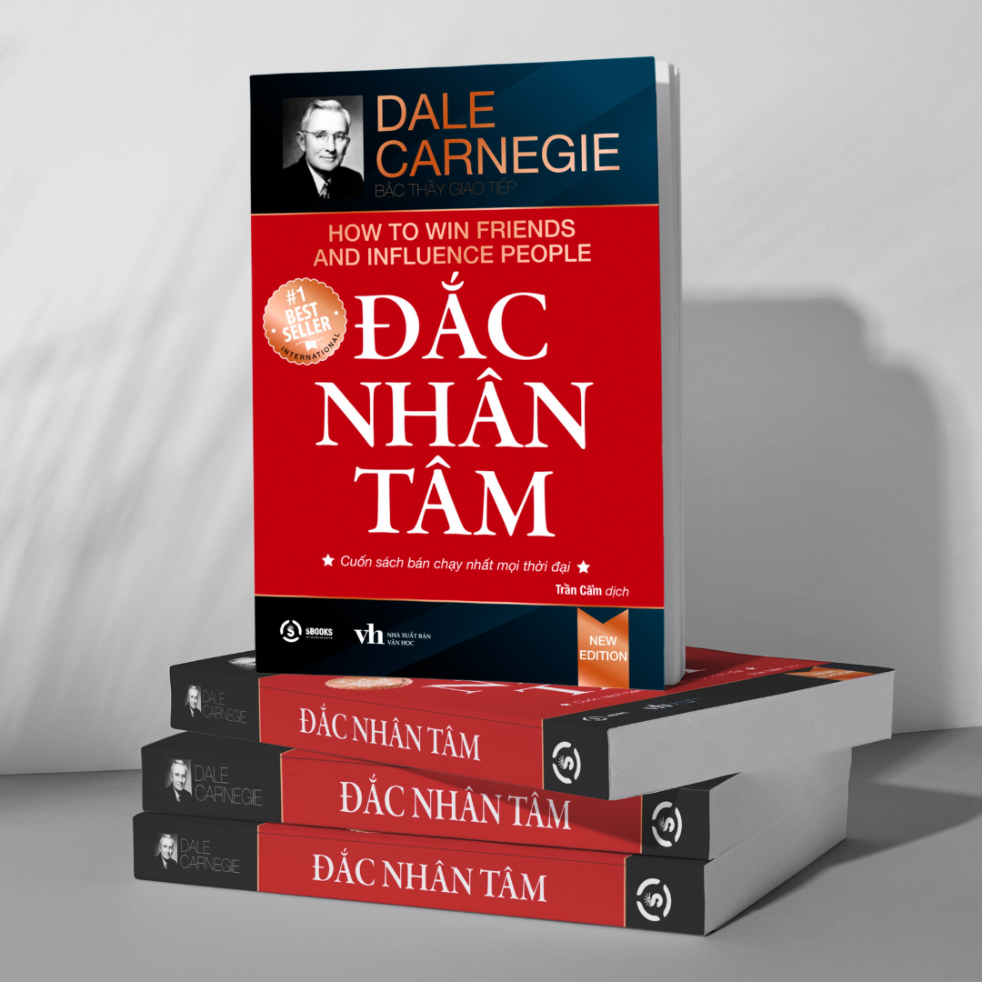 Sách - Đắc Nhân Tâm (Khổ Lớn) - Dale Carnegie