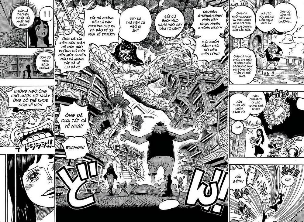 đảo hải tặc - one piece chapter 1134 12
