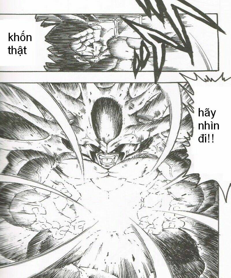 thế giới ngọc rồng - con trai frieza: ize chapter 1.2 22