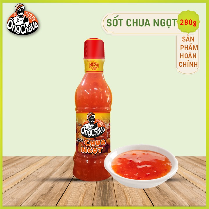 Sốt Chua Ngọt Ông Chà Và 320g (Sweet &amp; Sour Sauce)