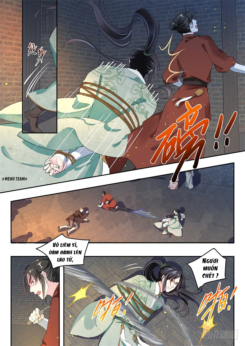 công đức ấn chapter 6 9