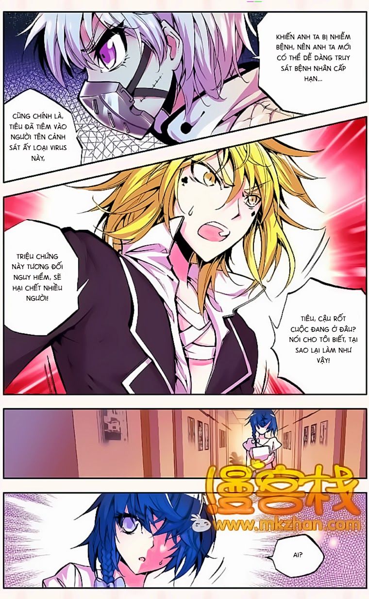 cấp độ phân liệt chapter 21 20