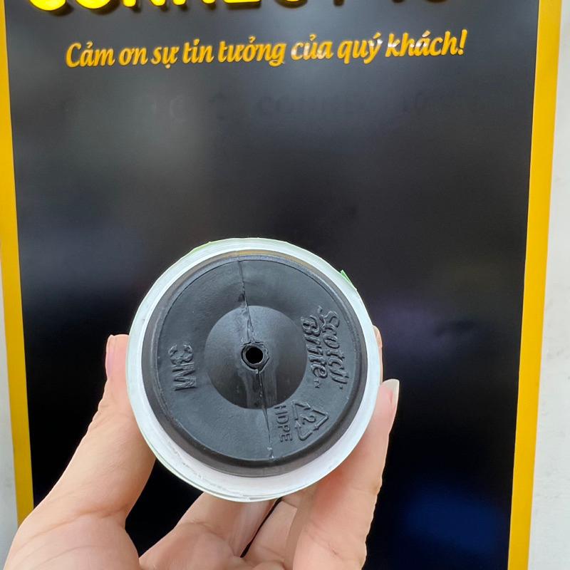 Cây lăn bụi Scotch Brite