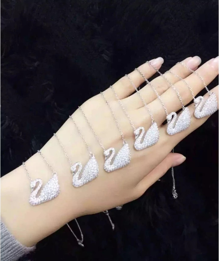 Dây chuyền vòng cổ thiên nga nhỏ xinh ấn tượng