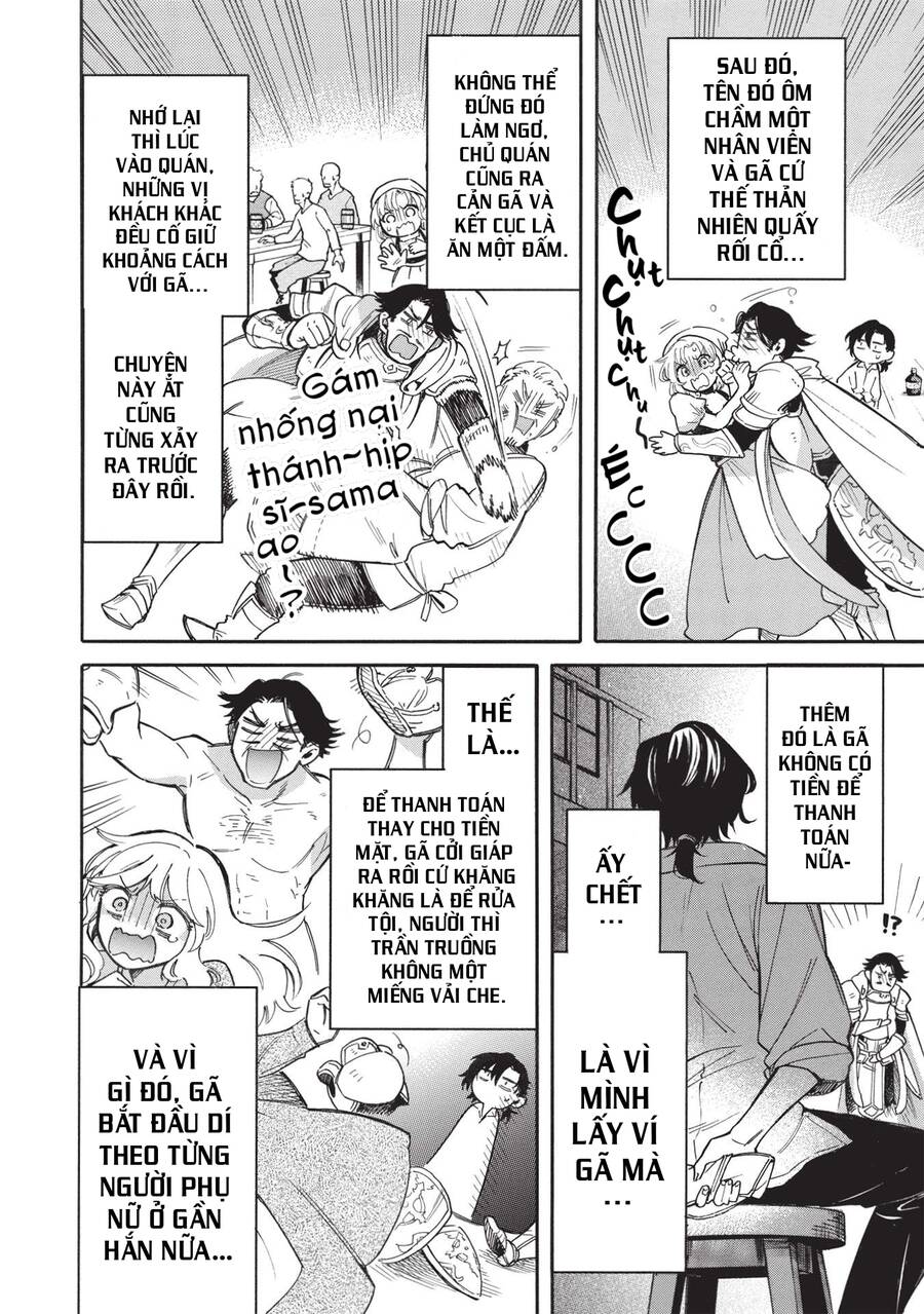 akuyuu no ore ga ponkotsu kishi wo mite rare naindaga, dou sewa wo yaki yaii?～ madome gaiden chapter 6 23