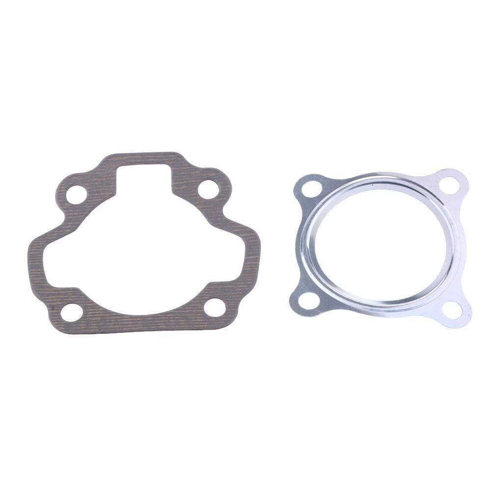 Engine Cylinder Head & Base Gasket Kit for  PW50 PW 50cc