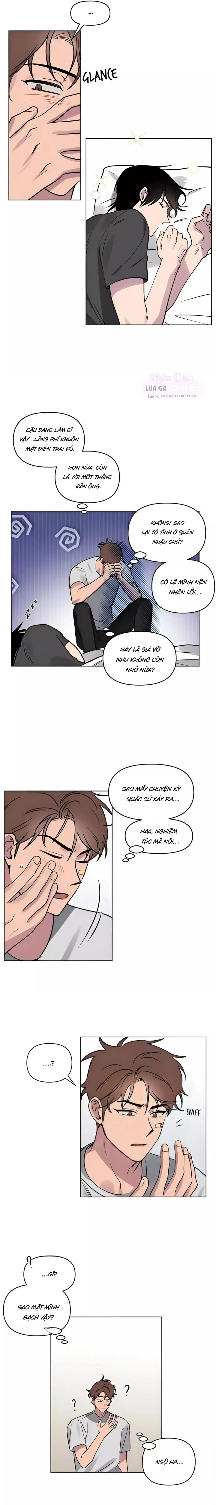 điều may mắn nhất đời tôi chapter 9 14