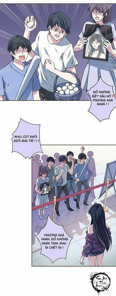 nhân vật phản diện: không ngọt không lấy tiền chapter 1.1 8