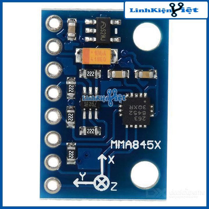 Module Cảm Biến Accelerometer 3 Trục MMA8452