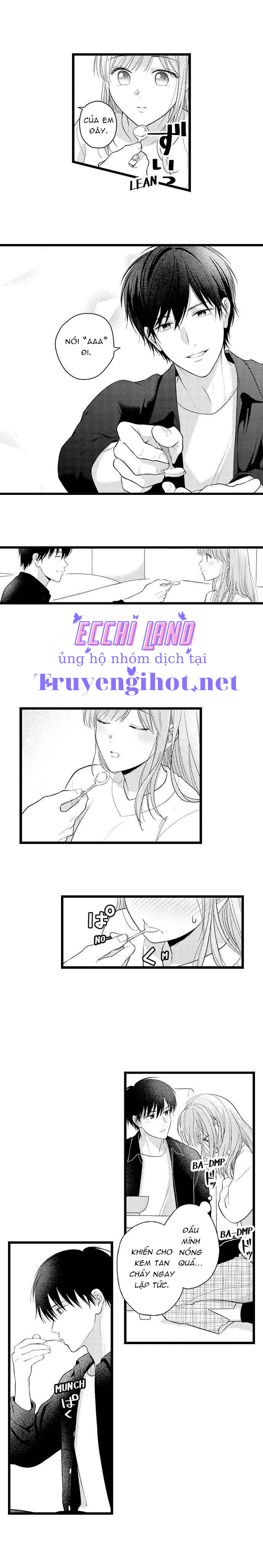 chỉ 3 giây sau, anh ấy như biến thành quái thú chapter 45.1 4