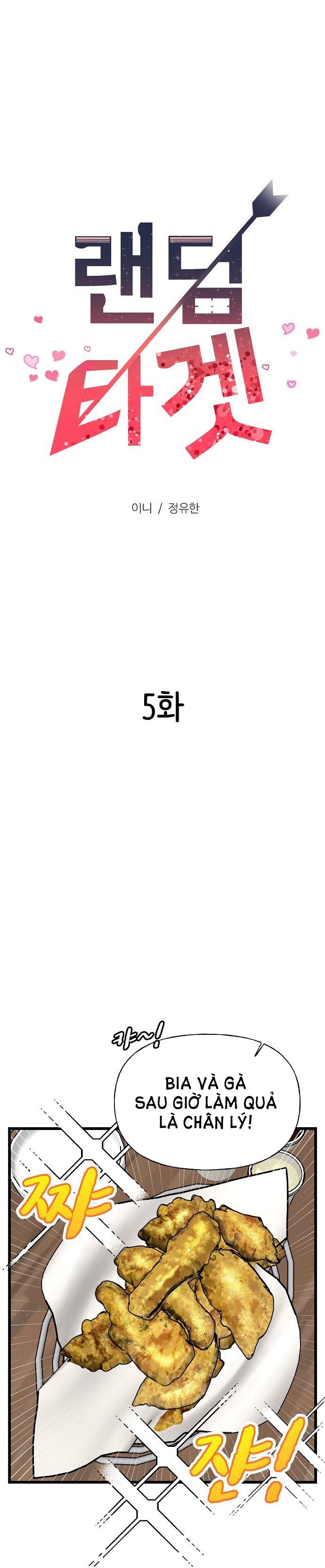 random target - mục tiêu ngẫu nhiên chapter 5.1 7